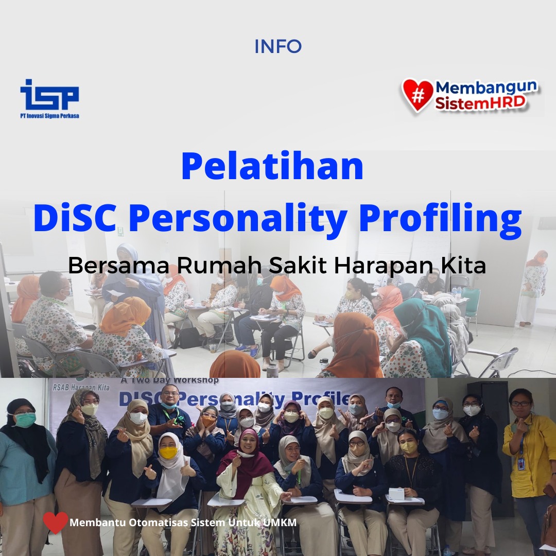 Rekomendasi Pelatihan DiSC Personality Profile Murah  Melayani Wilayah Padang Hub 6281386200445